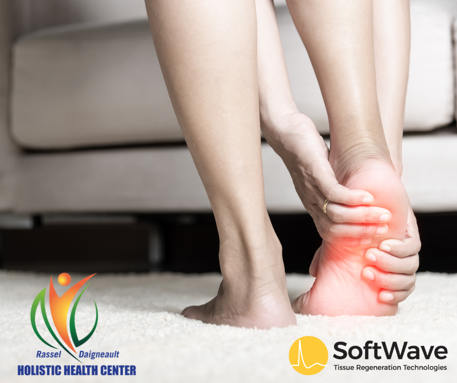 Plantar Fasciitis Relief with SoftWave Tissue Regeneration Technology in Lansing, MI