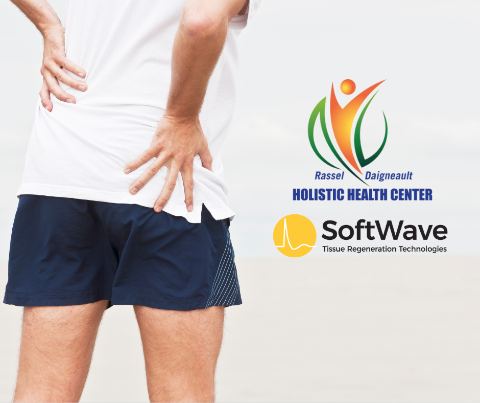 Advanced Hip Pain Relief with SoftWave Therapy in Lansing, MI at Rassel-Daigneault Holistic Health Center