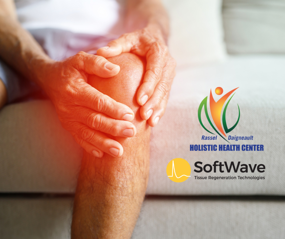 Healing Meniscus Tears Naturally Without Surgery Using SoftWave Therapy in Lansing, MI at Rassel-Daigneault Holistic Health Center