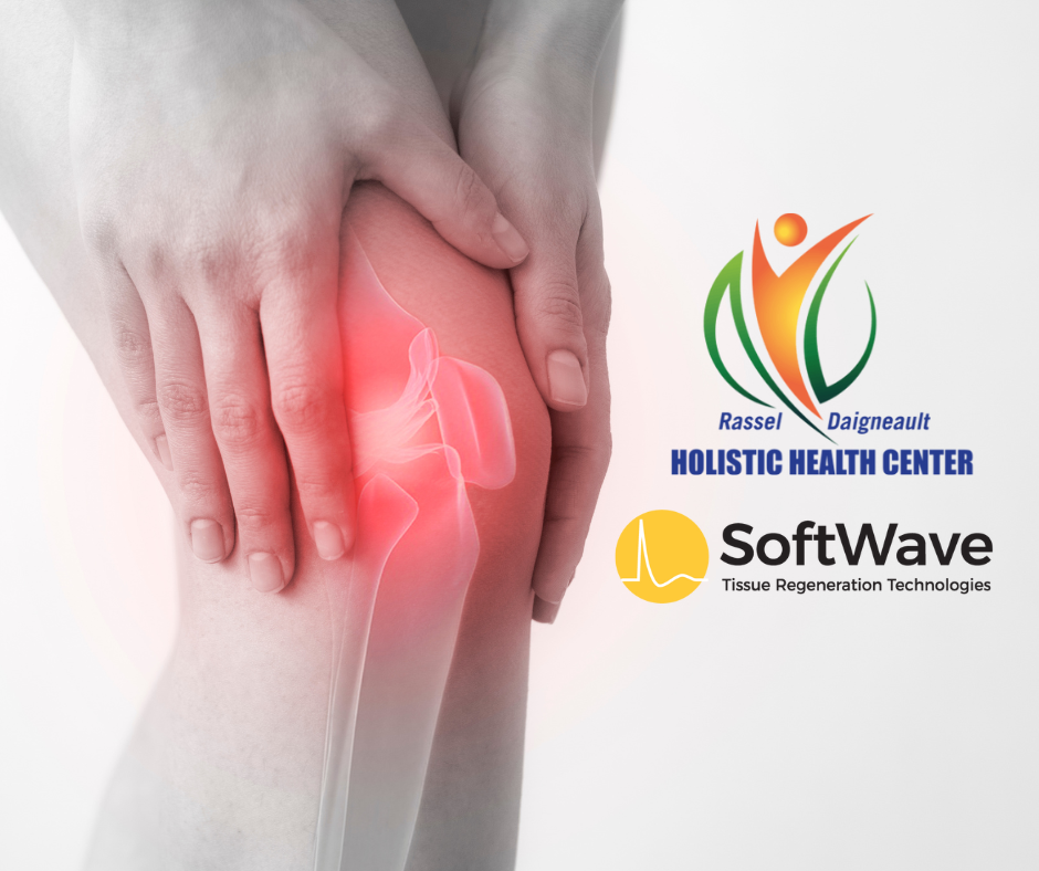 Revolutionizing Knee Pain Relief in Lansing, MI with SoftWave Therapy at Rassel-Daigneault Holistic Health Center