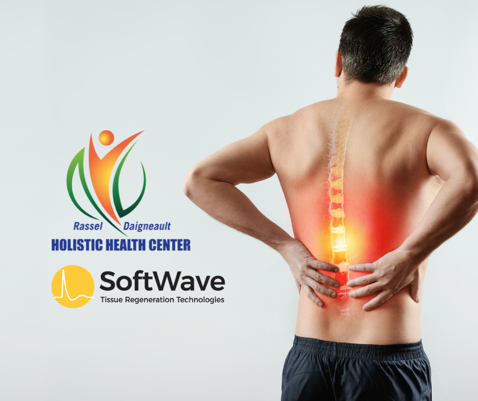 Sciatica Pain Relief with SoftWave Therapy at Rassel-Daigneault Holistic Health Center in Lansing, MI