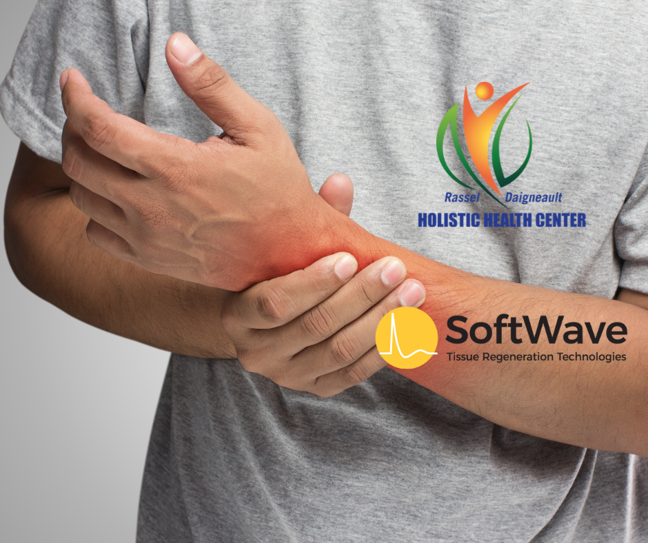 Relieve Carpal Tunnel Syndrome Naturally with SoftWave Therapy in Lansing, MI at Rassel-Daigneault Holistic Health Center